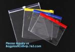 Polyester with PVC bottom material zip slider makeup pocket, friendly travel