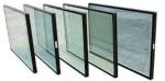 Customized Clear Low Iron/Low Emission Double Insulated Glass Panels 2-19mm