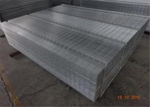 Wholesale 358 high quality welded wire mesh fence (galvanized/pvc coated) from china suppliers