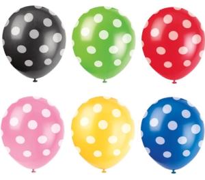 Wholesale china wholesale different shapes latex printed balloons polk dot printing latex balloons from china suppliers