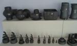 Special Shaped Silicon Carbide Ceramics Crucible Refractory Tiles Parts