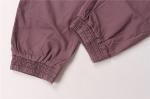 Casual Cuffed Hem Ladies Chino Pants 98% Cotton 2% Elastane
