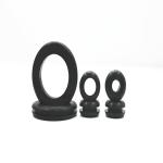 Cutting Service EPDM NBR NR Rubber Seal Strip for Customized Automotive Window