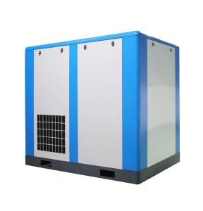 Wholesale 37KW Two-Stage Scroll Industrial Compressors Oil-Less Stationary Micro-Air Compressor 380V Core Motor Recustomized Industrial from china suppliers