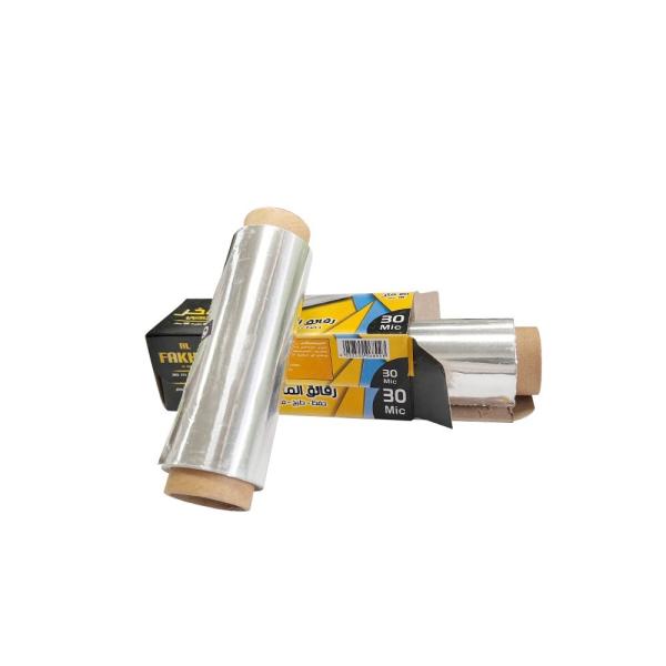 Silver 8011 Alloy Customized 120 150mm Wide Hairdressing Aluminum Foil for Hair