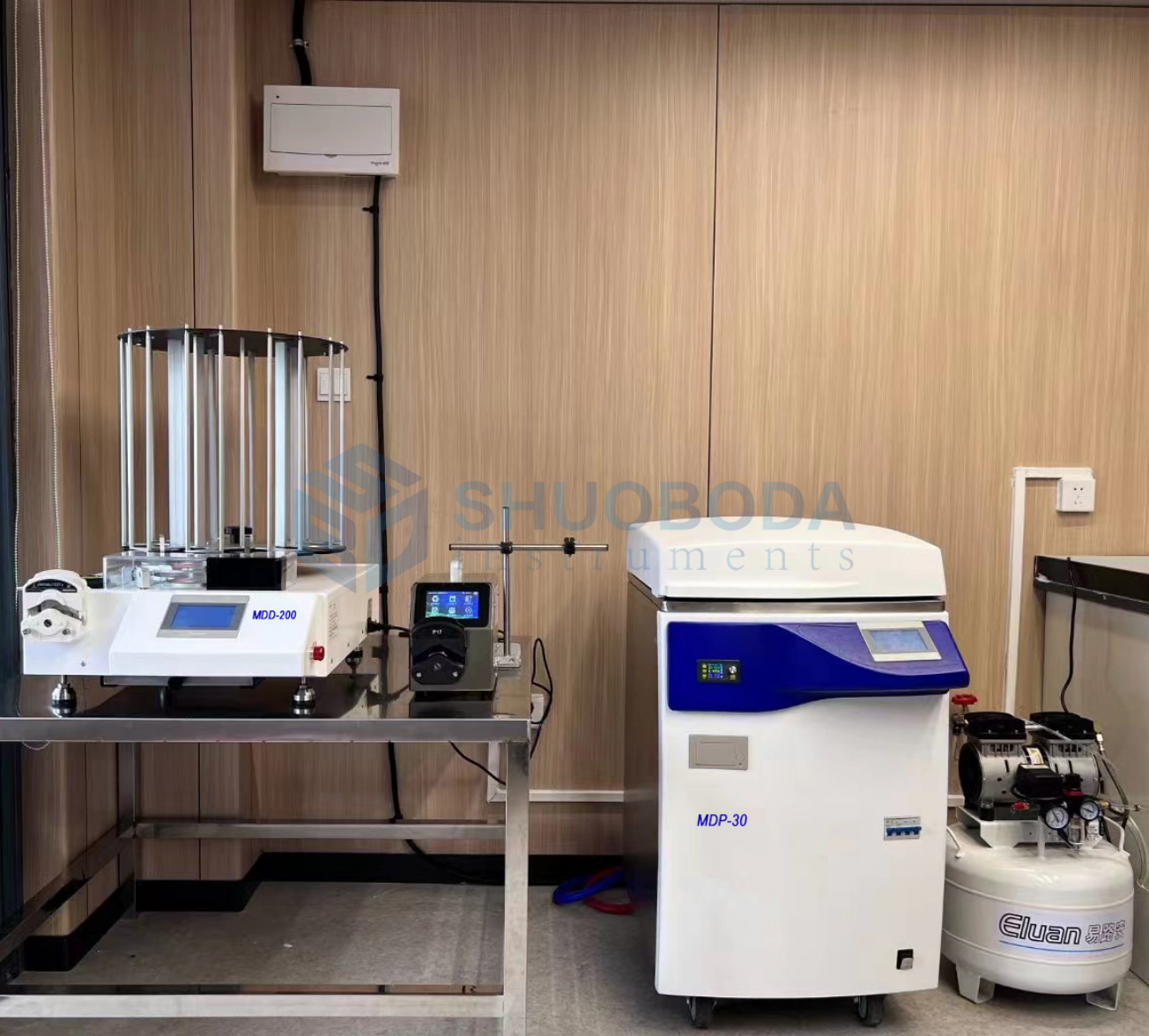 Automated Petri Dish Media Preparation Equipment 47L Capacity MDP-45
