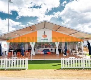 Wholesale Custom PVC Marquee Party Tent Event Facility Catering Rental Service Stable from china suppliers