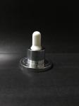 60ML Clear Glass Dropper Bottles Essential Oil Bottle Skincare Packaging OEM