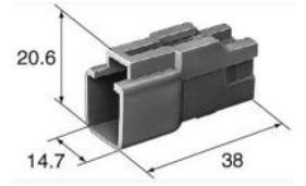 Wholesale Electronics Sumitomo Automotive Connectors 6520-0349 Socket Contact Gender from china suppliers