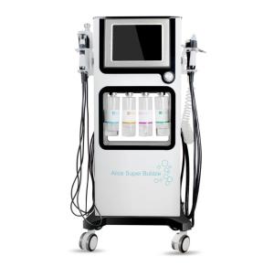 Wholesale Multifunction Facial Machine Hydra Facial Oxygen Spray Skin Deep Cleaning Machine from china suppliers