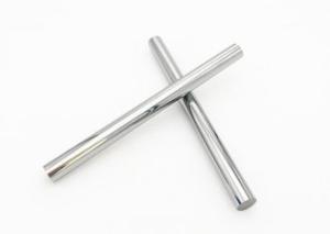Wholesale Silver Tone Solid Carbide Rods , Tungsten Carbide Round Stock For Drill Bits from china suppliers
