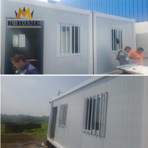 Wholesale Easy Assembly Container Hospital Prefab Flat Modular House Fire Resistant from china suppliers