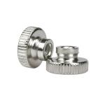 Steel Thread Aperture M3 Heatbed Adjustment Nut 5.8*10.64*7.33mm