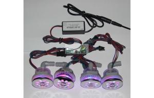 Wholesale IP68 Waterproof multi changing led lighting for swimming pools AC / DC12V from china suppliers