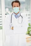 Independent Packag non woven Sterile Surgical Mask