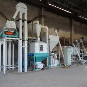 Wholesale Automatic Cattle Feed Manufacturing Plant 4-21 Ton Per Hr Animal Feed Making Machine from china suppliers