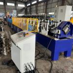 1.0-2.0mm Thickness Gearbox Driven Galvanized Steel Slotted Channel C Post Metal