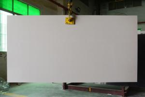 Wholesale Beige Cararra Artificial Quartz Slab Antifouling High Hardness Kitchen countertops from china suppliers