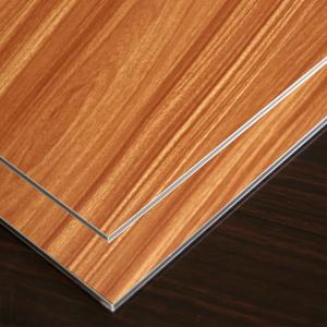 Wholesale wooden design Alucobond low-density polyethylene core interior decoration from china suppliers
