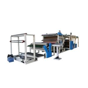 China 1200-2200mm Max Width Fabric to Foam Film Laminating Machine with Foam Base Material on sale