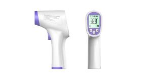 Wholesale School ABS Digital Temperature Infrared Forehead Thermometer from china suppliers