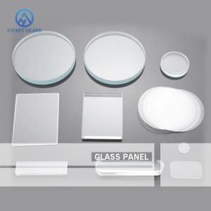 Wholesale Clear Float Flat Transparent Sheet Glass 1mm 2mm Thickness Cut To Size from china suppliers