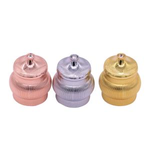 China Patented Irregular Crown Perfume Bottle Caps For Refillable Perfume Bottle on sale