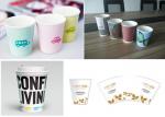 Custom Made Disposable Paper Cup Machine For Ice Cream Cups Tea And Coffee Cups