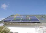 Anti-Corrosion Flat Roof PV Mounting Systems High Flexibility