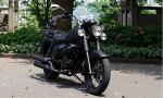 115km/H Max Speed 250cc Chopper Motorcycle 12L Fuel Tank For Forest Road