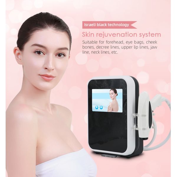 Non Invasive 60W Eyes Care Smooth Fine Lines Multi Level Radio Frequency Device