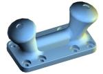 500 Tons Carbon Steel Marine Fairlead Chocks Bollards