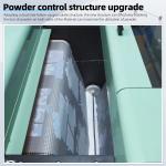 A1 DTF Powder Shaker And Dryer Machine Automatic Shaking For 24inch DTF Printer