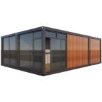 Demountable Villa Modern Design Container Homes 40ft Luxury House for Office