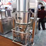 45 KW Fluid Bed Dryer Granulator Powder Machine Pharmaceutical Glatt 2500L