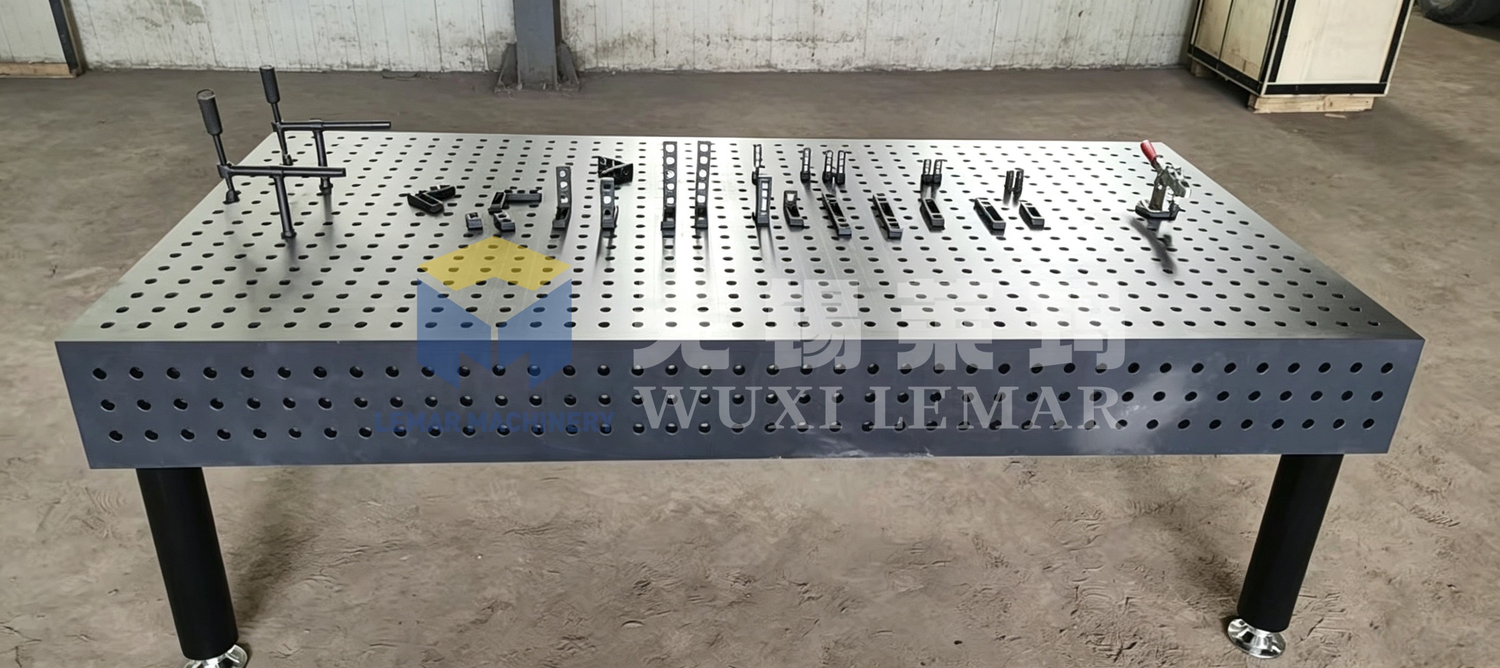 Solid D16 3D Welding Table for Metal Manufacturing Shops