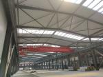 Pre Engineered Steel Structure High Strength Rigid Portal Frame Building