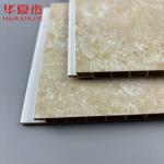 Best Selling Yellow Marble Pvc Wall Panel Waterproof Pvc Marble Sheet Install