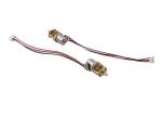 SM08-016-250G 8mm Geared Stepper Motor 5V Shaft Customized with Metal Gearbox