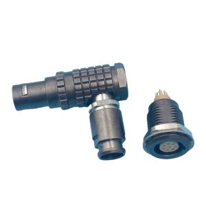 Wholesale Straight Self Latching Male Female Wire Connectors 3 pin Push Pull from china suppliers