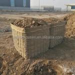 Defense Bastion Sandbag Gabion for Heavy Duty Retaining Wall and Bunker