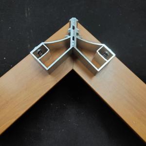 Wholesale 5060 Series Aluminum Profile Corner Joint For Office Windows And Doors from china suppliers