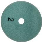 Customized Colors 3 / 4inch Diamond Polishing Pads for Stone Slabs Polishing
