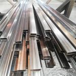 201/304 Elliptical Seamless Stainless Steel Pipe Tubes Spiral Welded For