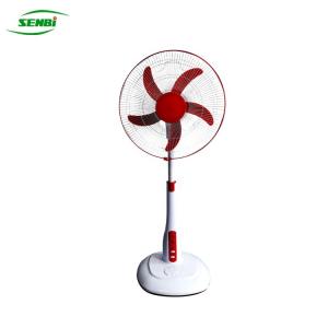 Wholesale Safety Operation Solar Stand Fan , Super Silent Dc Stand Up Rotating Fan from china suppliers