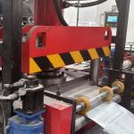 Hydraulic Cutting Cable Tray Cover Production Line PLC Control System