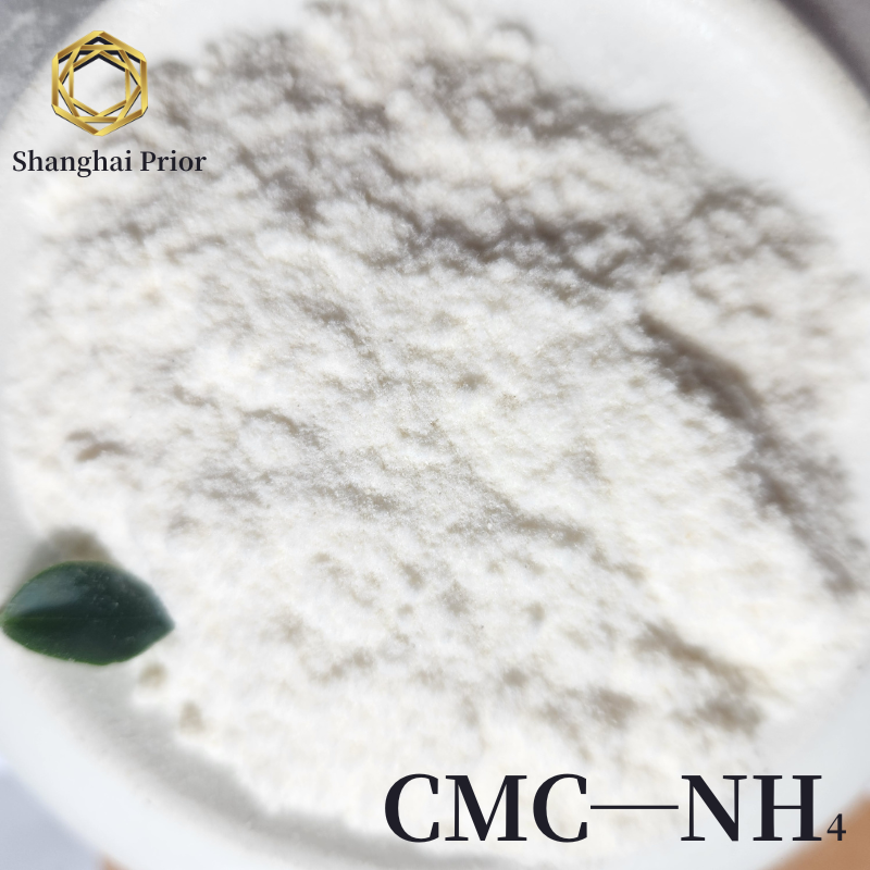 Low Residual Carboxymethyl Cellulose Ammonium After Calcination