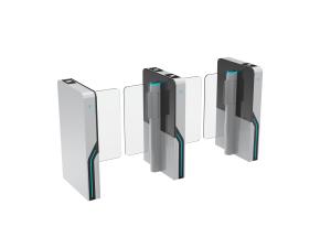 Wholesale Access Control Electronic luxury Dc Brushless Motor Swing Barrier Turnstile For Office Building from china suppliers