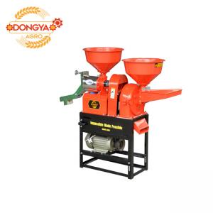 Wholesale 6N40-9FC21 Combined Rice Mill Machine Commercial Rice Milling Machine 160kg/h from china suppliers