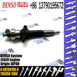 injector diesel engine 295050-1900 8-98260109-0 for ISUZU 8-98260109-0 295050